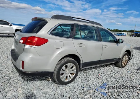 2011 Subaru Outback 2.5I z USA, uszkodzony, nr VIN 4S4BRCAC6B3362789
